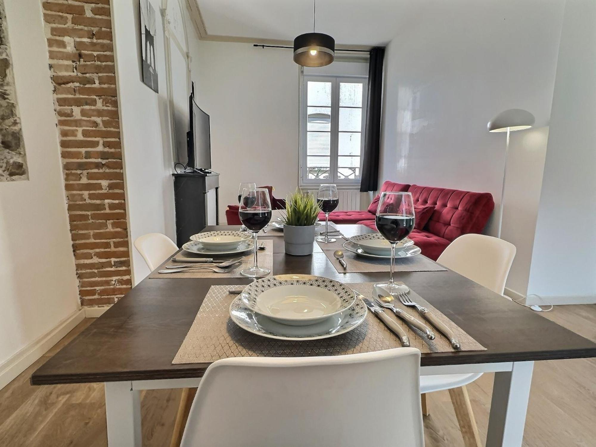 Appartement Hypercentre Grand T4 Equipe - Proximite Puy Du Fou